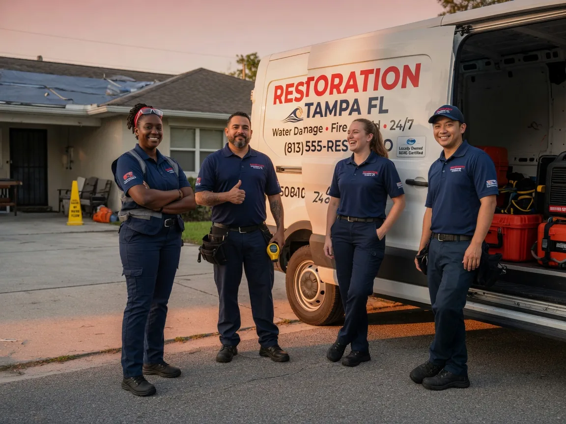 Water Damage Restoration company in Manson, NC